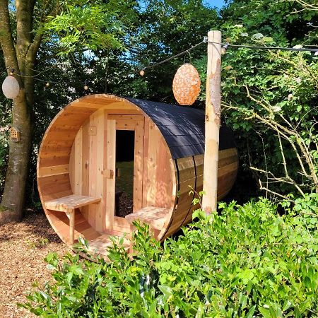 Bohemian Wellness Met Hottub & Sauna Евейк Екстер'єр фото