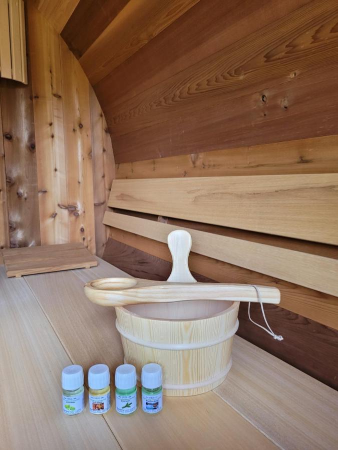 Bohemian Wellness Met Hottub & Sauna Евейк Екстер'єр фото