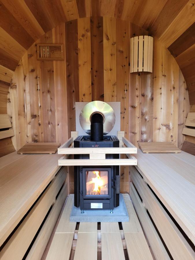 Bohemian Wellness Met Hottub & Sauna Евейк Екстер'єр фото