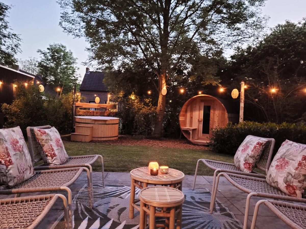 Bohemian Wellness Met Hottub & Sauna Евейк Екстер'єр фото